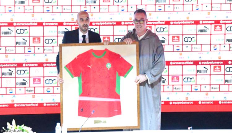 بعد 4 أعوام.. الركراكي يودع «أسود الأطلس»