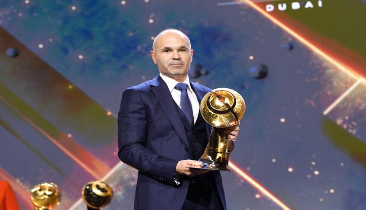 أسطورة برشلونة إنييستا ينضم إلى مشروع الكرة المغربية