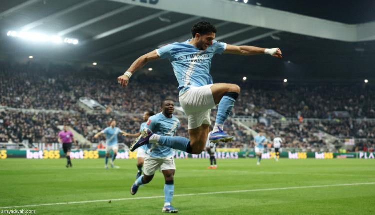 مرموش يتألق.. وسيتي يعبر نيوكاسل