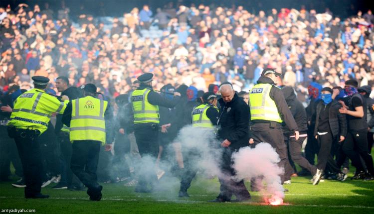 سلتيك ورينجرز.. «ديربي» ينتهي بشغب جماهيري