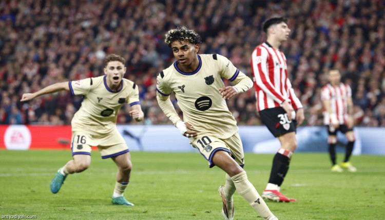  يامال يعزز صدارة برشلونة