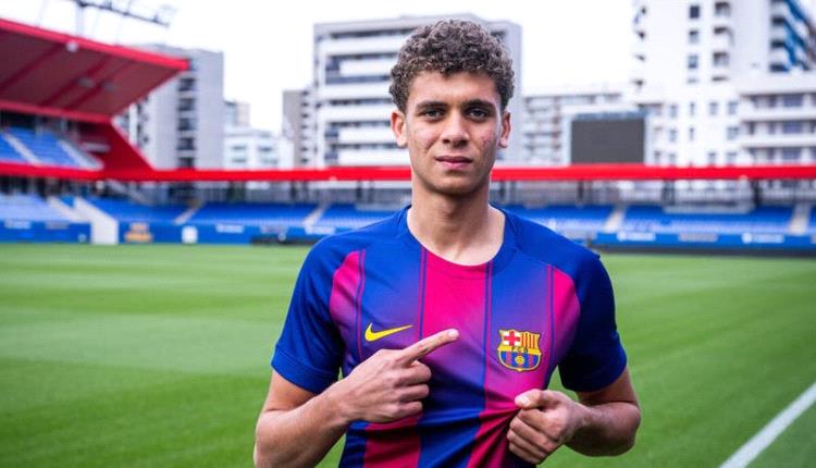 المصري عبدالكريم ينال تصريح العمل ويقترب من الظهور مع برشلونة