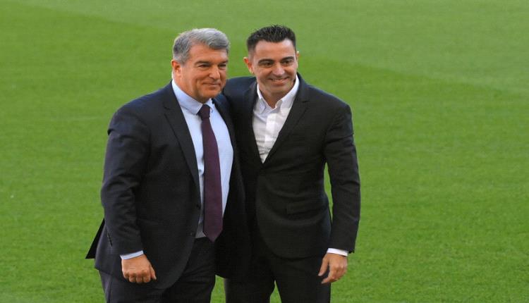 لابورتا منع ميسي من العودة إلى برشلونة.. تشافي يثير الجدل بتصريحات خطيرة (فيديو)