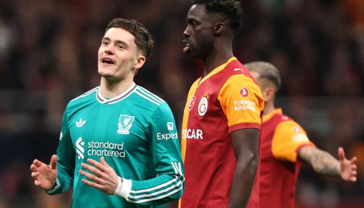 
جالطة  سراي يُكرر نتيجة الدور الأول ويهزم ليفربول في ذهاب ثمن النهائي 