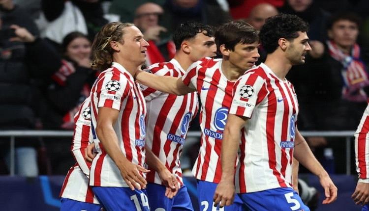 أتلتيكو مدريد يقسو على توتنهام ويقترب من حسم التأهل