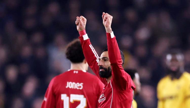 صلاح يجلس على عرش جديد في ليفربول