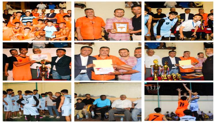 شمسان يستعيد تاريخه ويتوج ببطولة الفقيد 