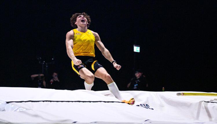 
قفزة تاريخية.. دوبلانتيس يحطم الرقم القياسي العالمي للمرة الـ15