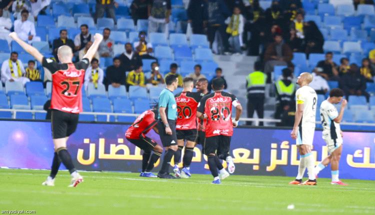ثلاثية الرياض تكتب نصرا تاريخيا على الاتحاد