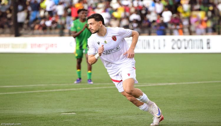 اتحاد العاصمة يخسر من مانياما في الكونفدرالية