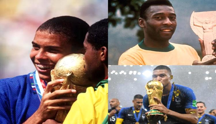 أصغر اللاعبين المتوجين بلقب كأس العالم