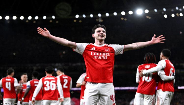 على حساب ليفركوزن.. أرسنال يواصل مغامرة الرباعية