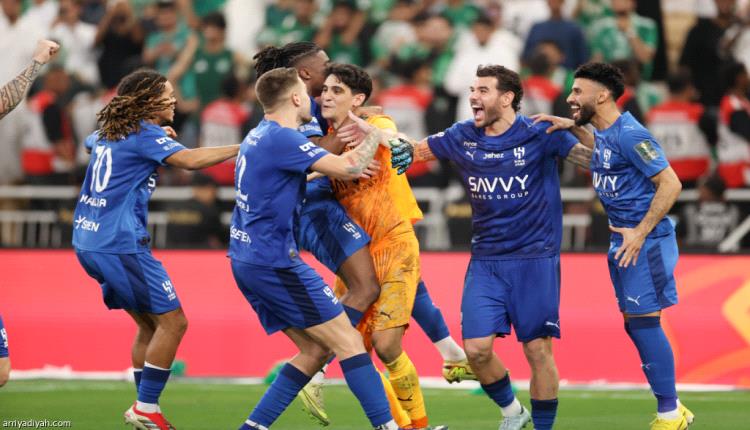 ركلات الترجيج تحسم الكلاسيكو .. بونو ينقل الهلال الى نهائي كاس ال..