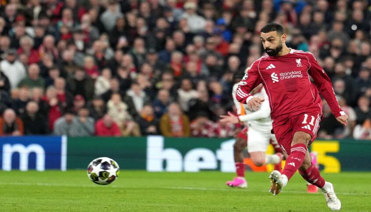 انتفاضة صلاح تقود ليفربول لسحق جالطة سراي في دوري الأبطال
