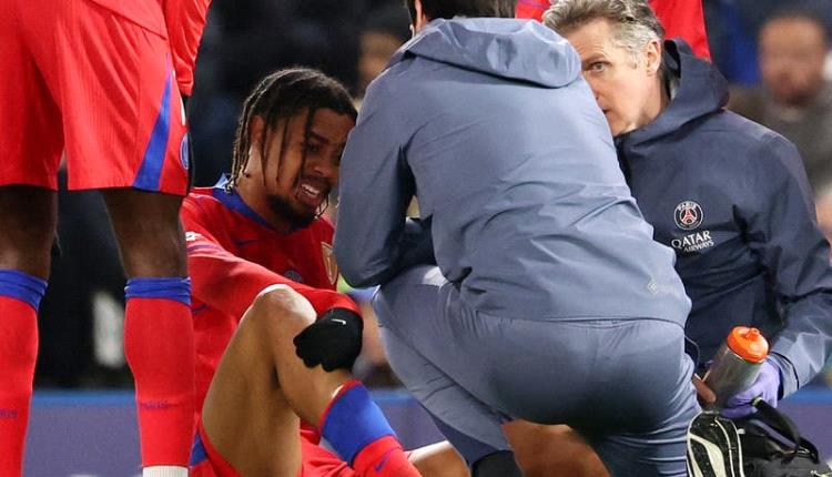  باريس سان جيرمان يخسر باركولا لعدة أسابيع