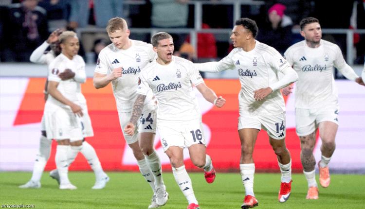 ركلات الترجيح تؤهل نوتنجهام فورست