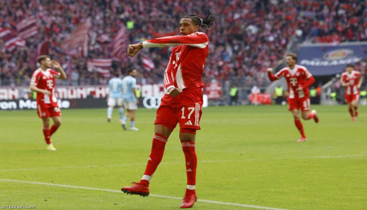 الرباعية الخامسة.. بايرن يبتعد بالصدارة