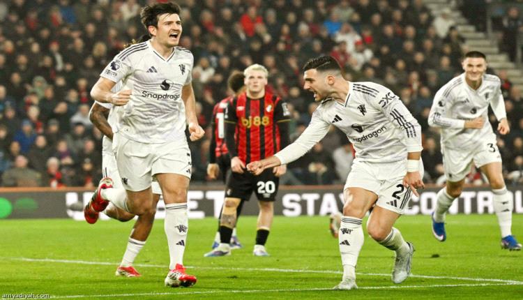 المرة الأولى.. التعادل يحسم مواجهتي يونايتد وبورنموث