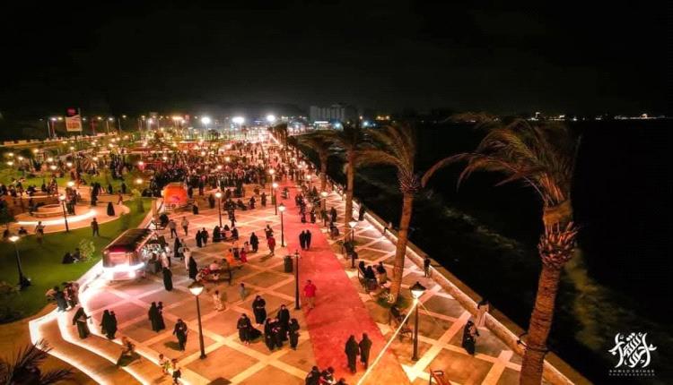 أجمل مناظر المدينة .. حديقة عدن مول 