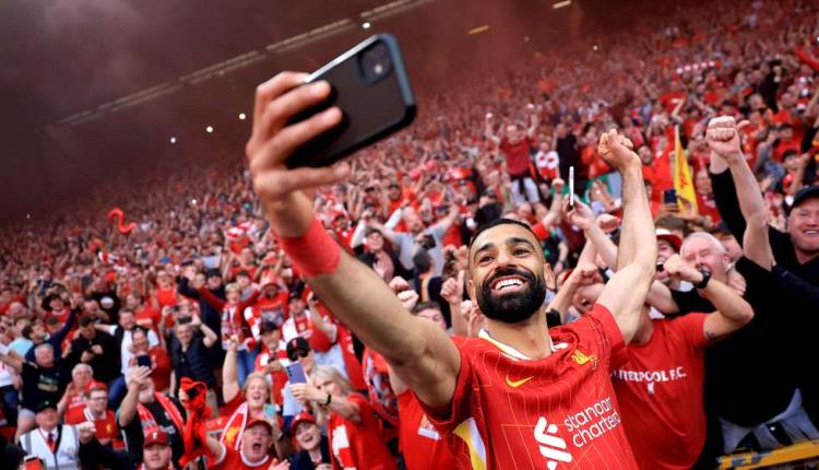 متى يودع صلاح جماهير ليفربول في أنفيلد؟