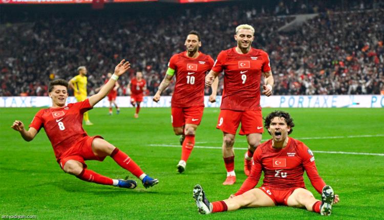 ملحق المونديال.. تركيا في نهائي المسار الثالث