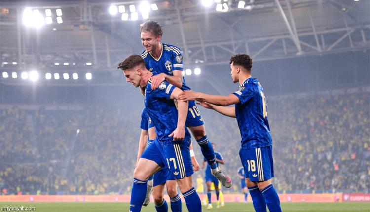 السويد تقترب من المونديال.. والدنمارك تصدم مقدونيا