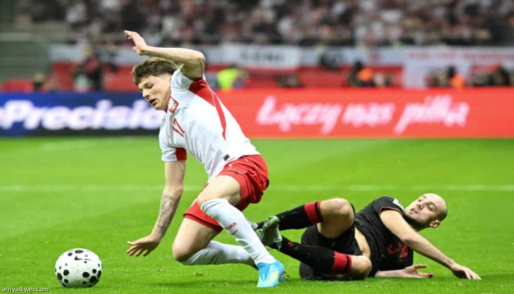 بولندا تلتحق بالدور الحامس للعبور إلى المونديال