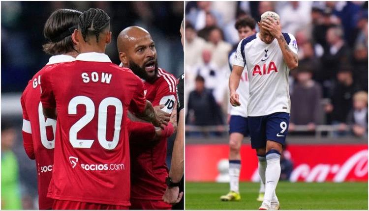 أبرزها توتنهام وإشبيلية.. أندية أوروبية كبرى تواجه خطر الهبوط