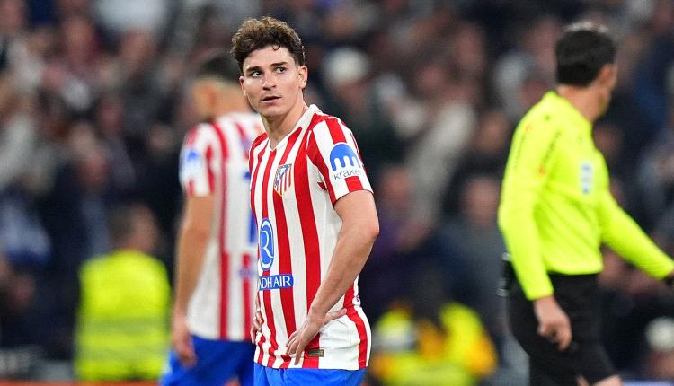 صفقة تبادلية.. رغبة أتلتيكو تخدم برشلونة لخطف ألفاريز
