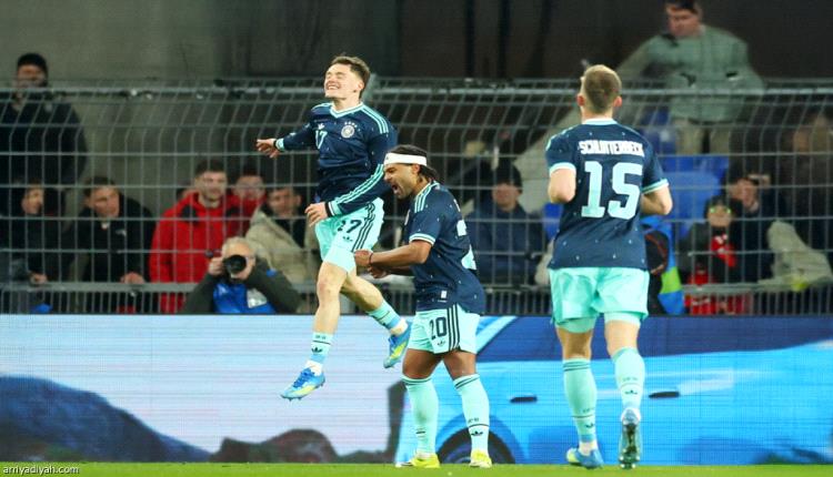 بعد 18 عاما.. ألمانيا تنتصر على سويسرا