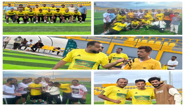 الوحيشي يتألق بالهاتريك .. 8 أهداف في مواجهة فريقي عبدالعزيز والمنطقة الوسطى بلودر