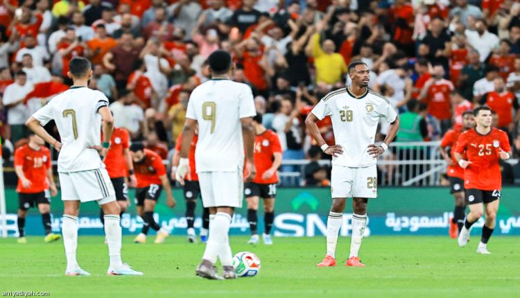 14 خسارة كبيرة .. رباعية الفراعنة تهز «الأخضر» قبل المونديال