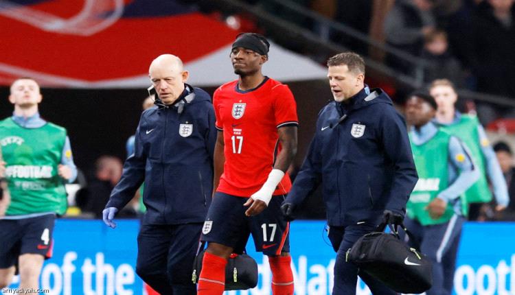 اصابات بالجملة تضرب المنتخب الانجليزي 