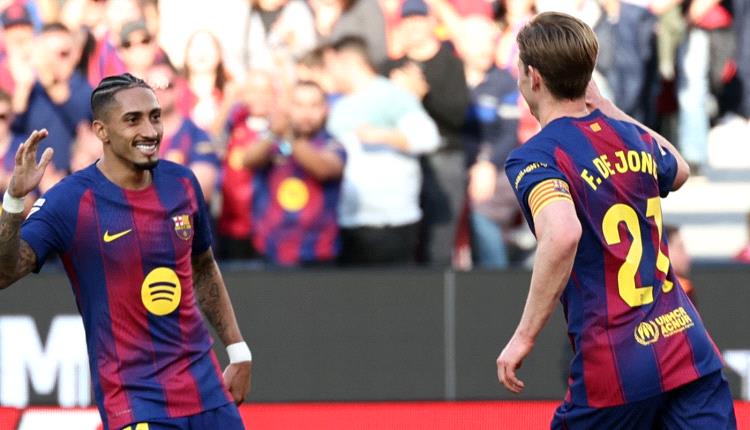 دفعة ثلاثية تضمد جراح برشلونة بعد صدمة رافينيا
