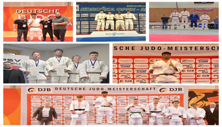  ساجد الحسني .. نجومية بطل بألوان المنتخب الألماني للجودو