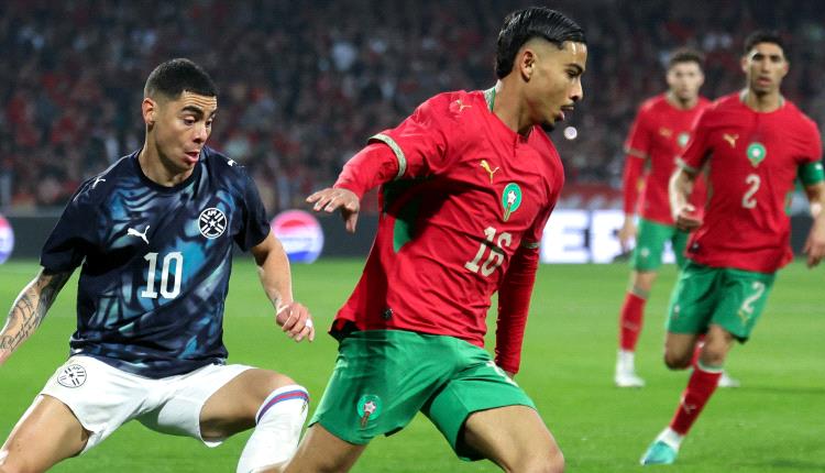 بعرضيات حكيمي.. المغرب يسقط باراجواي بثنائية في فرنسا
