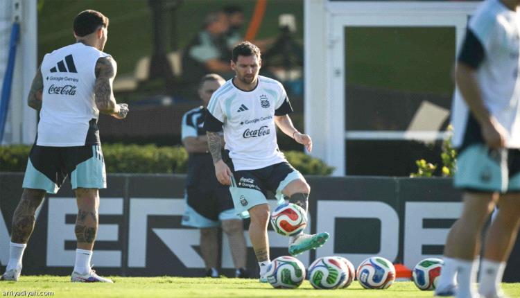 سكالوني: ميسي أساسيّا أمام زامبيا