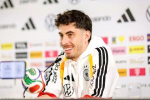 هافرتز: تخطيت الأيام الصعبة.. وانتظروني في المونديال