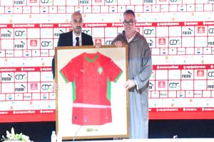 بعد 4 أعوام.. الركراكي يودع «أسود الأطلس»