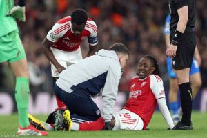 أرسنال يخسر إيزي 6 أسابيع