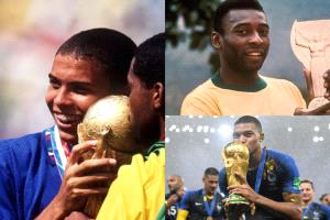 أصغر اللاعبين المتوجين بلقب كأس العالم