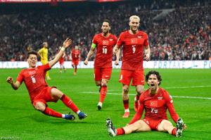 ملحق المونديال.. تركيا في نهائي المسار الثالث