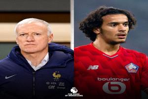 مدرب فرنسا عن قرار بوعدي: أتمنى أن يختار من قلبه