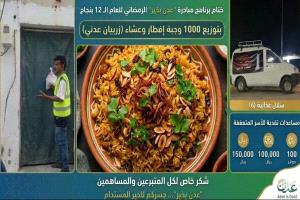 ​مبادرة "عدن بخير" تختتم برنامجها الرمضاني بنجاح