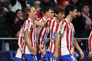 أتلتيكو مدريد يقسو على توتنهام ويقترب من حسم التأهل