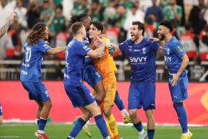 ركلات الترجيج تحسم الكلاسيكو .. بونو ينقل الهلال الى نهائي كاس الملك