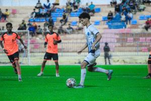 الميناء يهين شمسان برباعية نظيفة في بطولة مريسي30