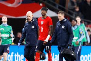 اصابات بالجملة تضرب المنتخب الانجليزي 