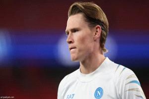 نابولي يستعيد ماكتومناي