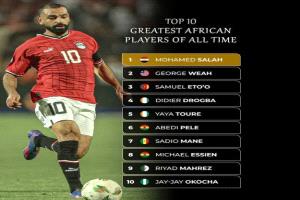 صلاح الأفضل في تاريخ إفريقيا على مر العصور.. و3 عرب في القائمة التاريخية